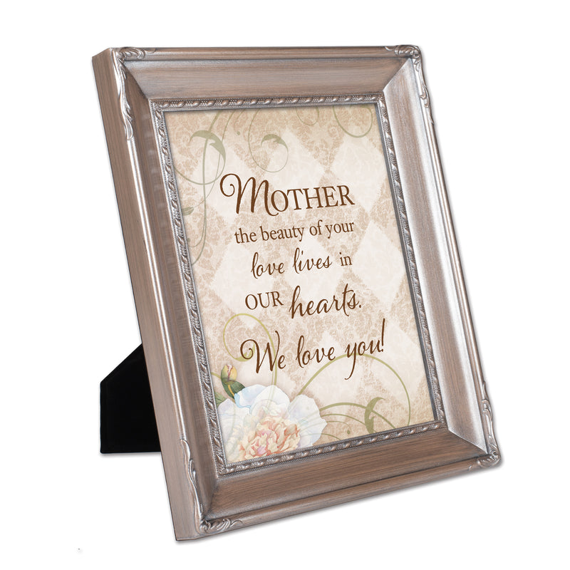 Mother Your Love Silver Rope 8 x 10 Photo Frame