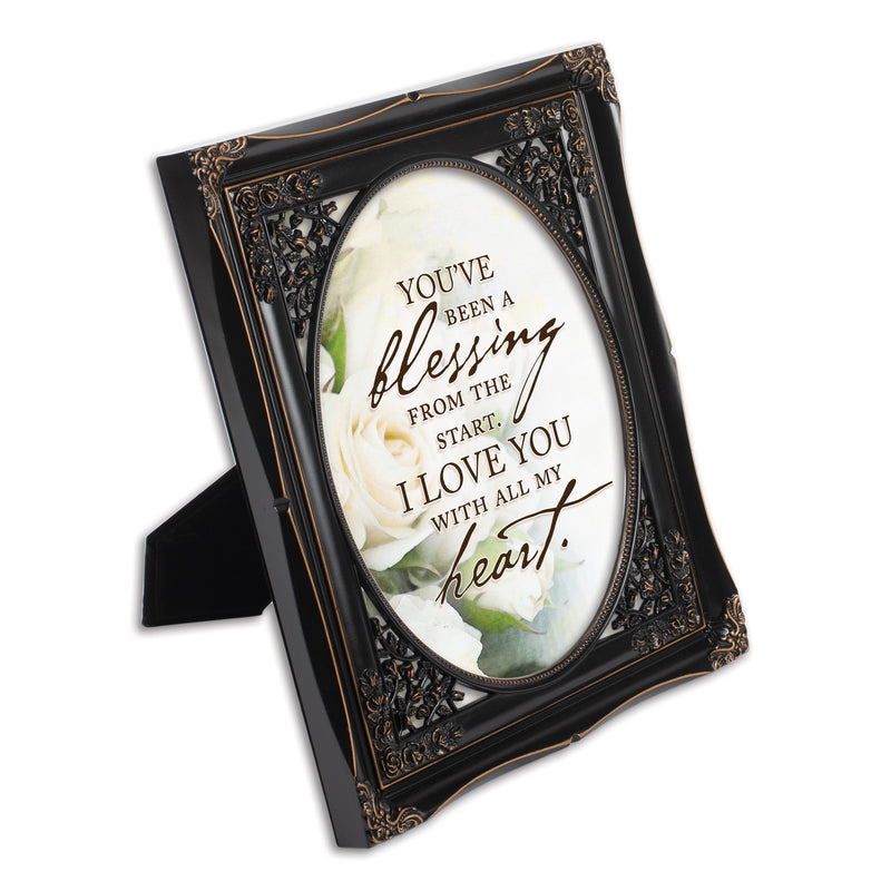 You've Been a Blessing Black 8 x 10 Photo Frame