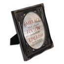 Embrace Follow Cherish Family Black 8 x 10 Photo Frame