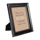 I Love My Home Black Rope 8 x 10 Photo Frame