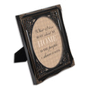 I Love My Home Black 8 x 10 Photo Frame