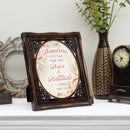 Grandma Grace And Graditude Amber 8 x 10 Photo Frame