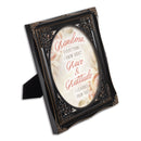 Grandma Grace And Graditude Black 8 x 10 Photo Frame