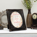 Grandma Grace And Graditude Black 8 x 10 Photo Frame