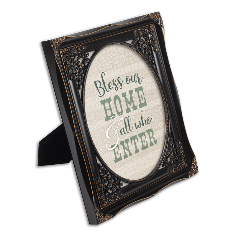 Bless Our Home Black 8 x 10 Photo Frame