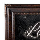 Love You More Amber 8 x 10 Rope Frame