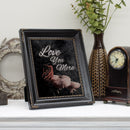 Love You More Black 8 x 10 Rope Frame