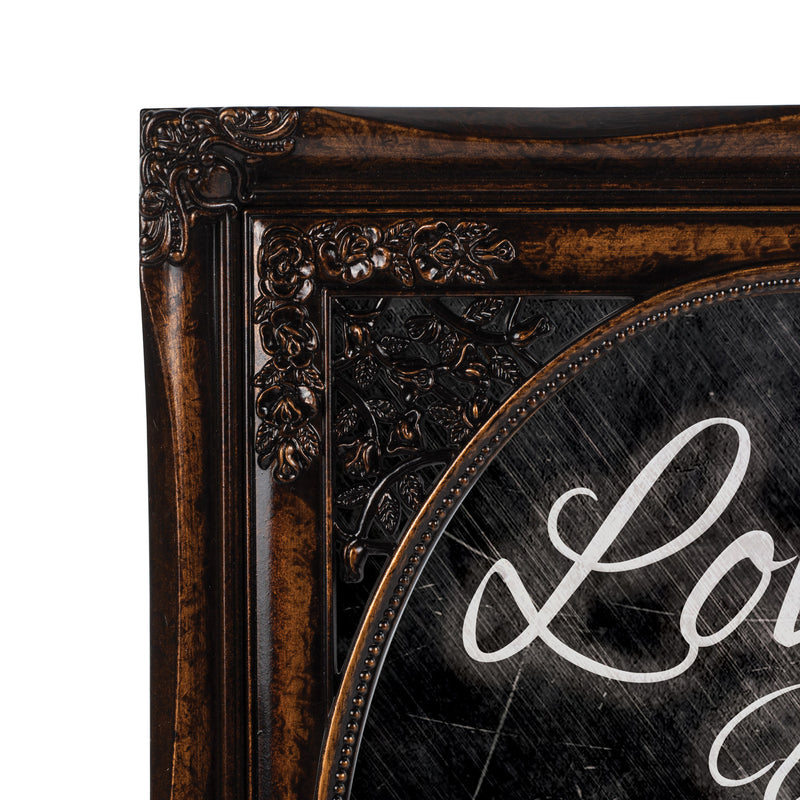 Love You More Amber 8 x 10 Photo Frame
