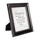Memories are Special Moments Black Rope 8 x 10 Photo Frame