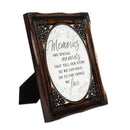Memories are Special Moments Burlwood 8 x 10 Photo Frame