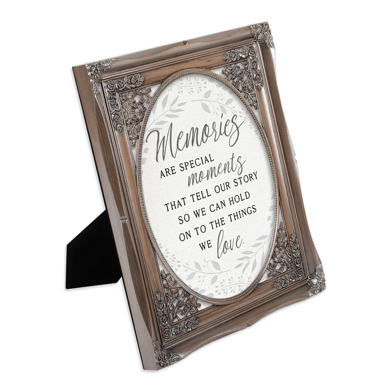 Memories are Special Moments Silver 8 x 10 Photo Frame