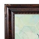 You Deserve The World Amber 8 x 10 Rope Frame