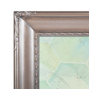 You Deserve The World Silver 8 x 10 Rope Frame