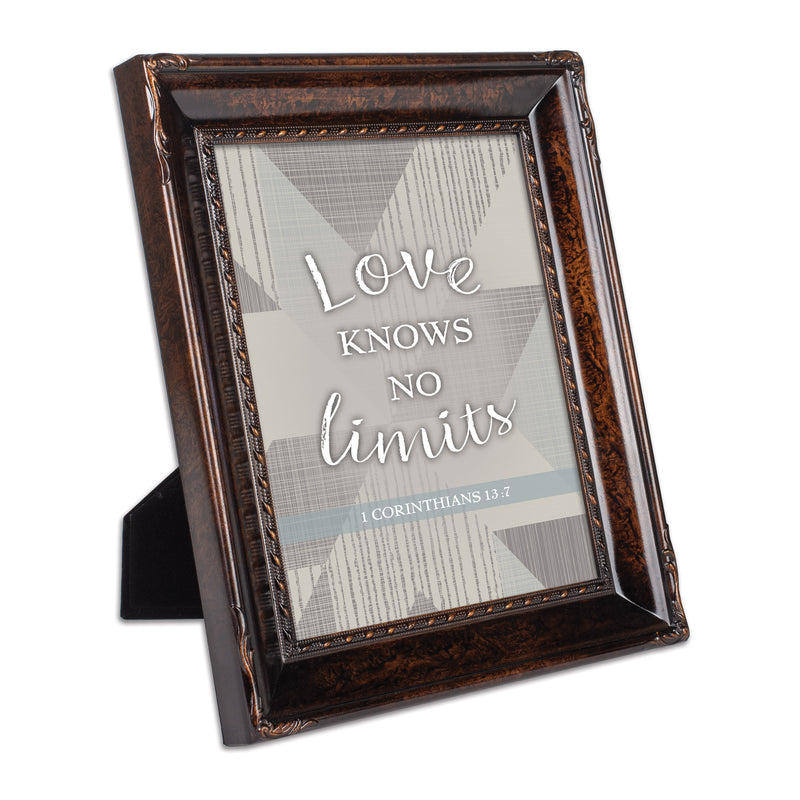 Love Knows No Limits Amber 8 x 10 Rope Frame