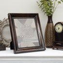 Love Knows No Limits Amber 8 x 10 Rope Frame