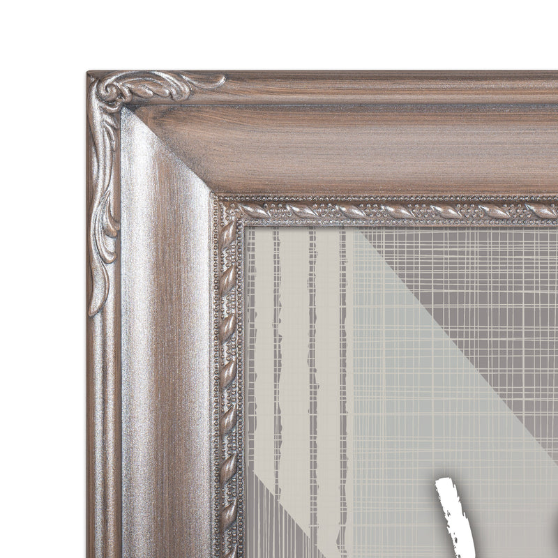 Love Knows No Limits Silver 8 x 10 Rope Frame