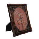 Rejoice In The Lord Amber 8 x 10 Photo Frame