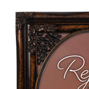 Rejoice In The Lord Amber 8 x 10 Photo Frame