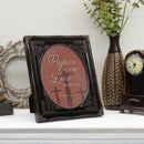 Rejoice In The Lord Black 8 x 10 Photo Frame