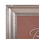 Rejoice In The Lord Silver 8 x 10 Rope Frame