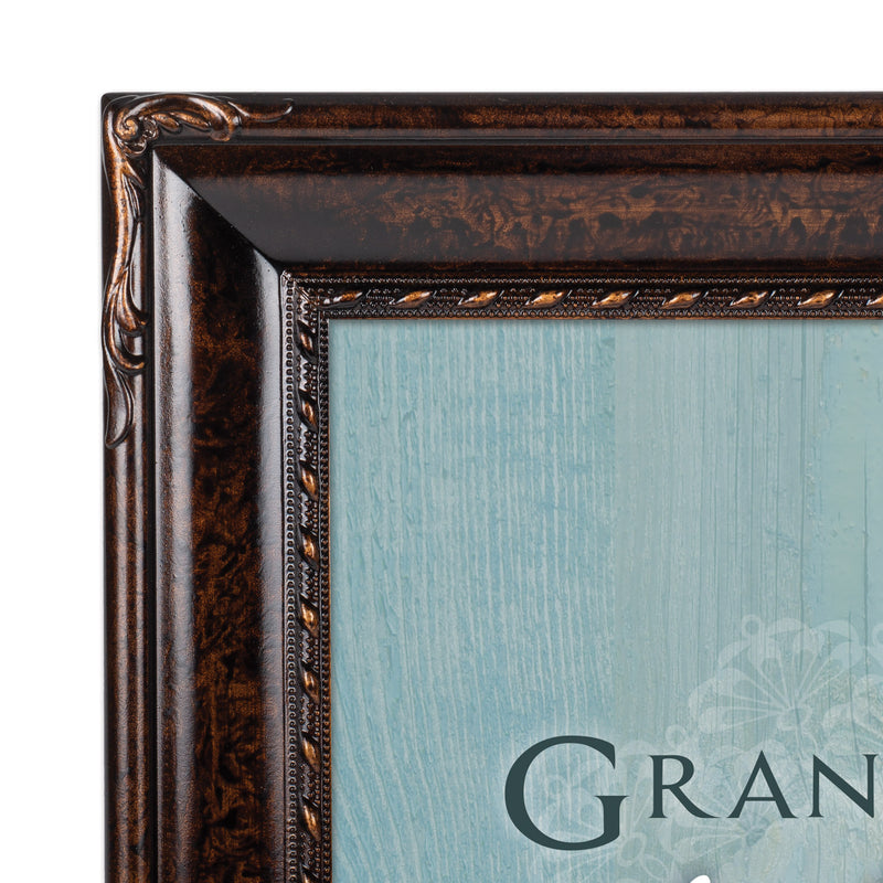 Grandmas Make The World Better Amber 8 x 10 Rope Frame