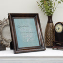 Grandmas Make The World Better Amber 8 x 10 Rope Frame