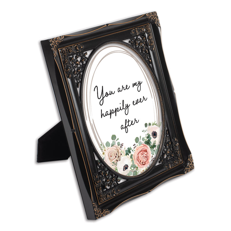 My Happily Ever After Black 8 x 10 Photo Frame