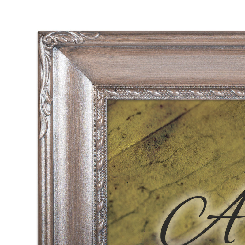 Friend Loves At All Times Silver 8 x 10 Rope Frame