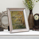 Friend Loves At All Times Silver 8 x 10 Rope Frame