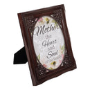Mother Of The Family Mahogony 8 x 10 Photo Frame