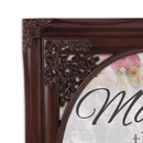 Mother Of The Family Mahogony 8 x 10 Photo Frame