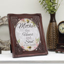 Mother Of The Family Mahogony 8 x 10 Photo Frame