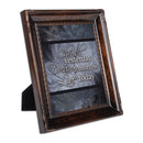 Dream Tomorrow Live Today Amber 8 x 10 Rope Frame