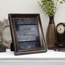 Dream Tomorrow Live Today Amber 8 x 10 Rope Frame