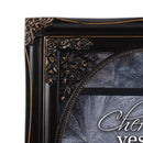 Dream Tomorrow Live Today Black 8 x 10 Photo Frame