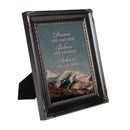 Achieve With Your Talent Black 8 x 10 Rope Frame