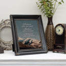 Achieve With Your Talent Black 8 x 10 Rope Frame