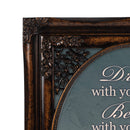 Achieve With Your Talent Amber 8 x 10 Photo Frame