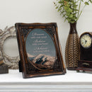 Achieve With Your Talent Amber 8 x 10 Photo Frame