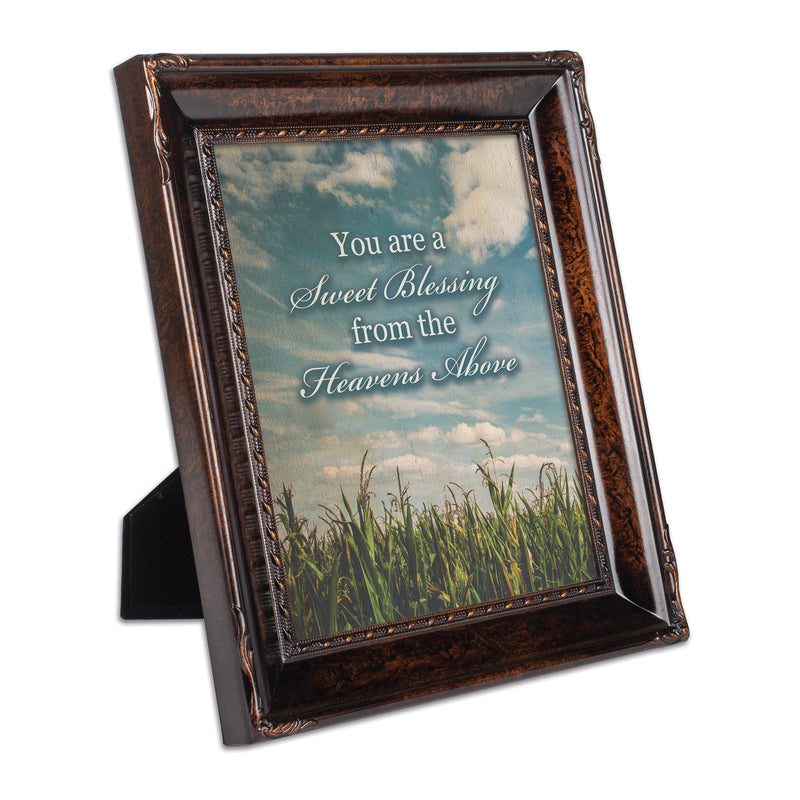 You Are A Sweet Blessing Amber 8 x 10 Rope Frame