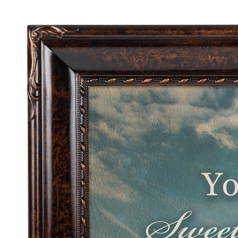 You Are A Sweet Blessing Amber 8 x 10 Rope Frame