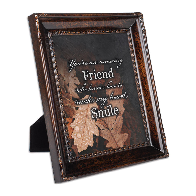You're An Amazing Friend Amber 8 x 10 Rope Frame