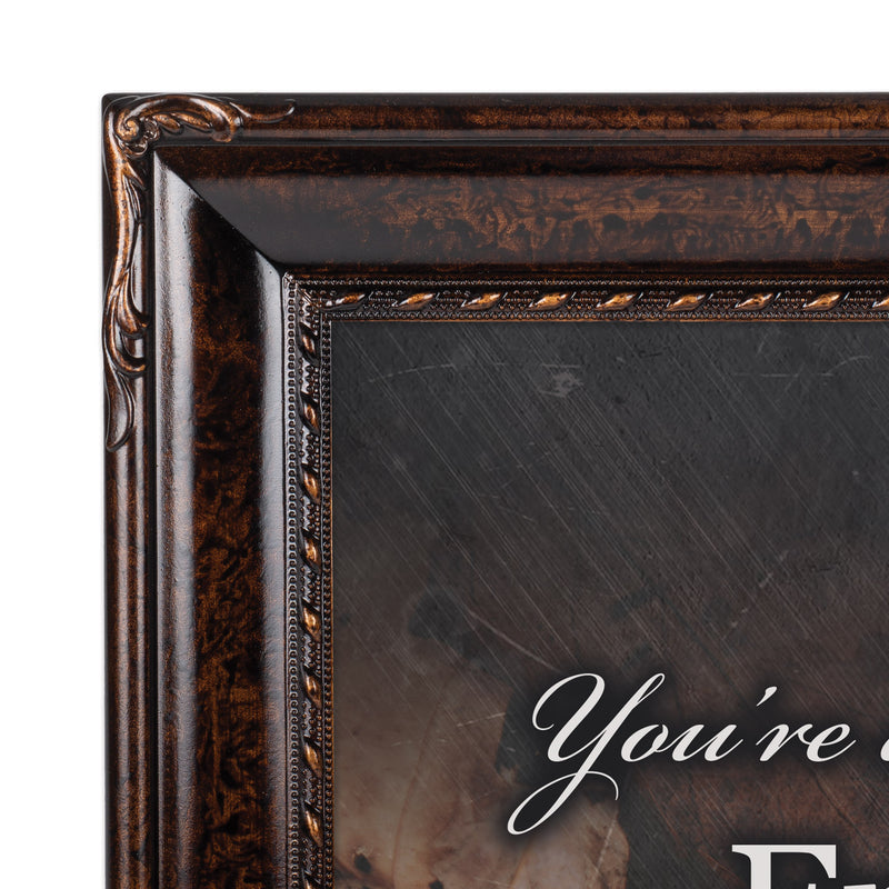 You're An Amazing Friend Amber 8 x 10 Rope Frame