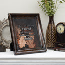 You're An Amazing Friend Amber 8 x 10 Rope Frame