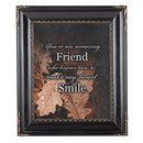 You're An Amazing Friend Black 8 x 10 Rope Trim Wall And Tabletop Photo Photo Frame