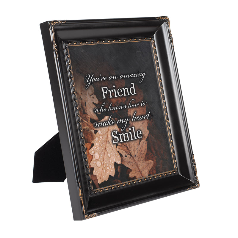 You're An Amazing Friend Black 8 x 10 Rope Frame