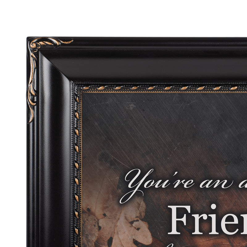 You're An Amazing Friend Black 8 x 10 Rope Frame