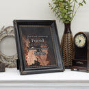 You're An Amazing Friend Black 8 x 10 Rope Frame