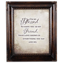 I Am So Blessed Amber  8 x 10  Photo Frame