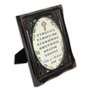 Palm of His Hand Irish Blessing Black 8 x 10 Photo Frame